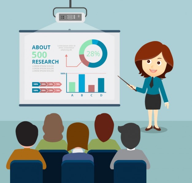 5- Prepare and do a presentation